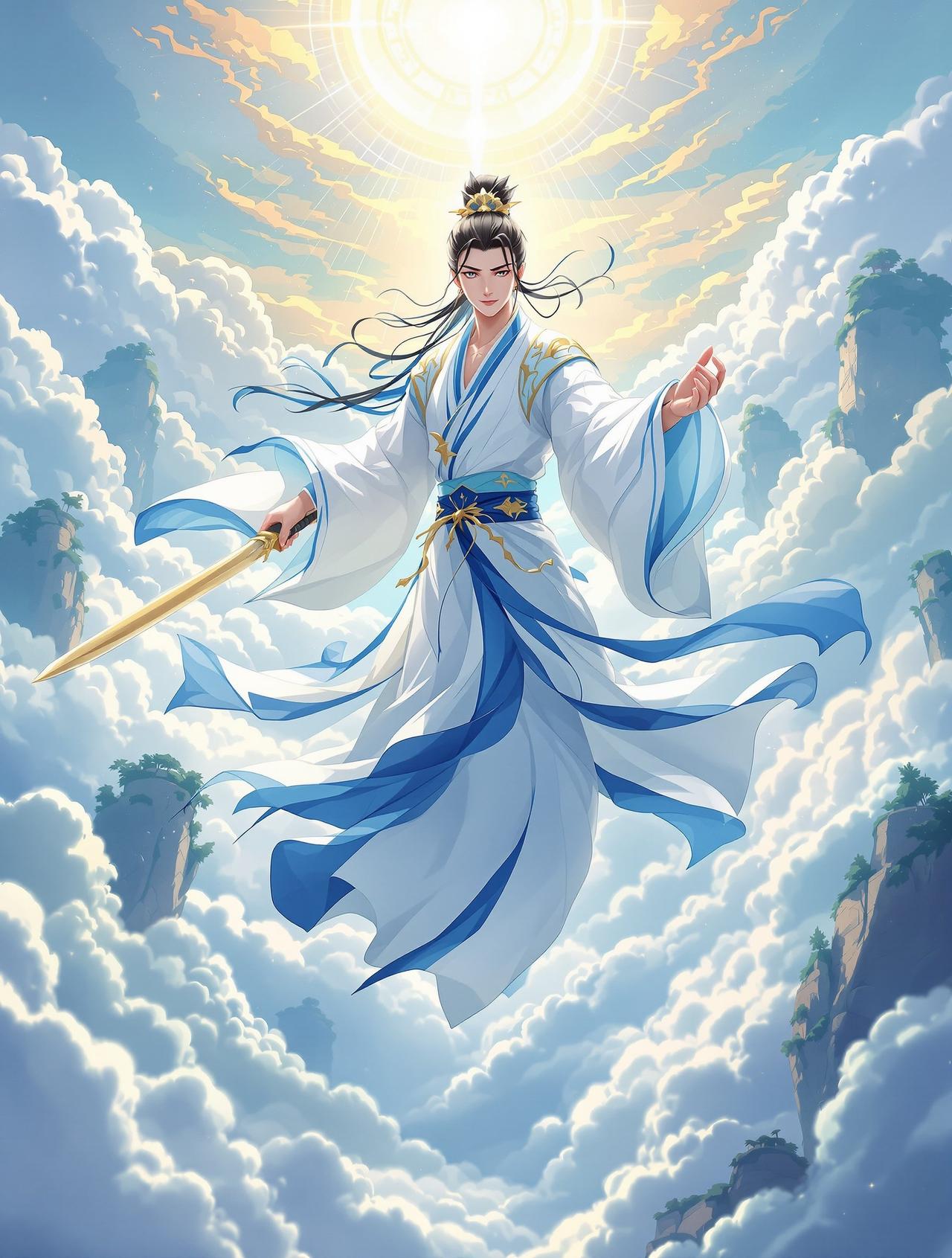九霄云外 - 动漫屋古风国漫推荐
