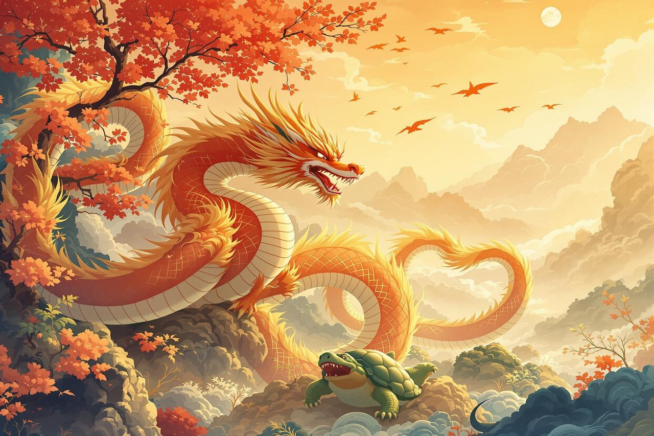 神话再创:从山海经到国漫异兽世界 - 动漫屋古风国漫专题 神话再创:从山海经到国漫异兽世界 - 动漫屋专题策划