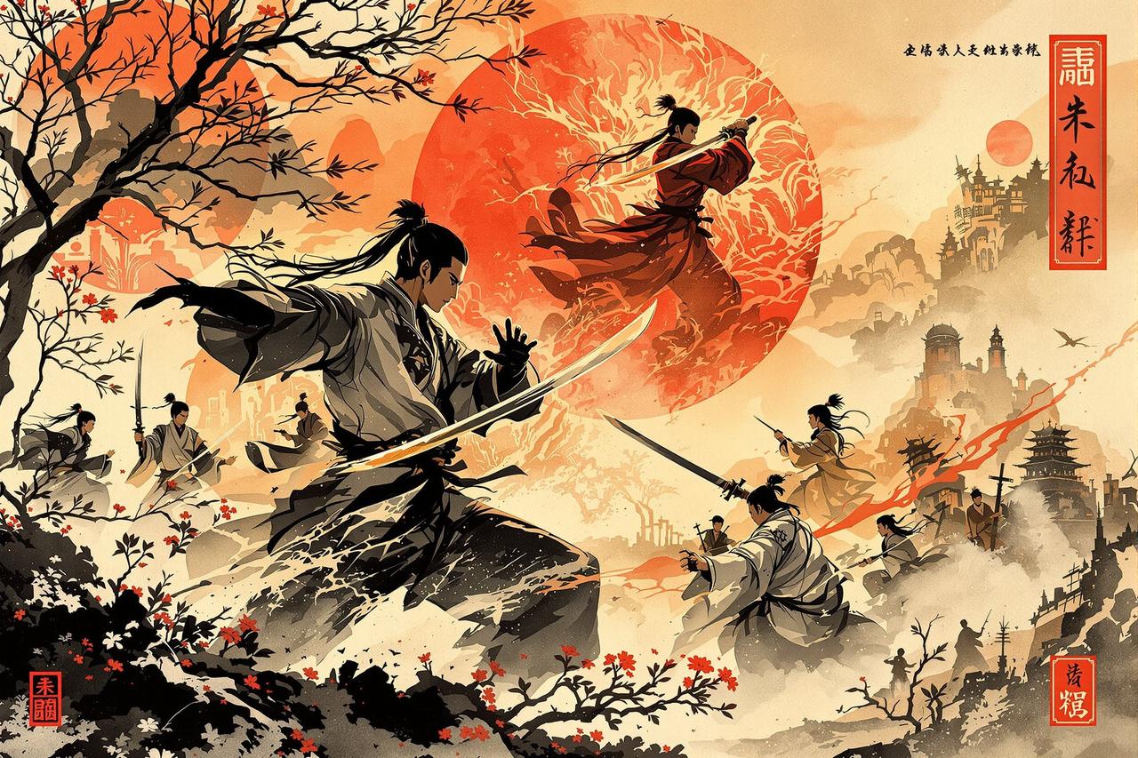 国风武侠巅峰之作盘点 - 动漫屋专题策划