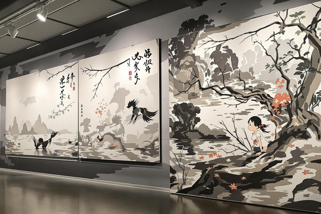 水墨国漫:传统美学与现代动画的完美融合 - 动漫屋古风国漫专题 水墨国漫:传统美学与现代动画的完美融合 - 动漫屋专题策划